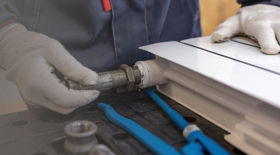 Professional water heater repair services in Buffalo, ND